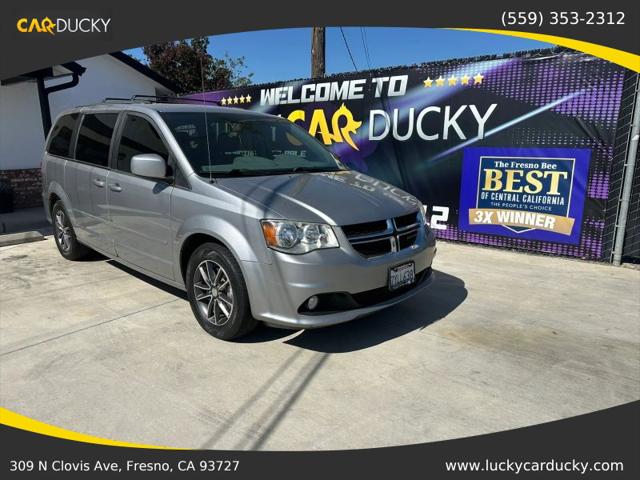 2017 Dodge Grand Caravan SXT for sale in Fresno, CA