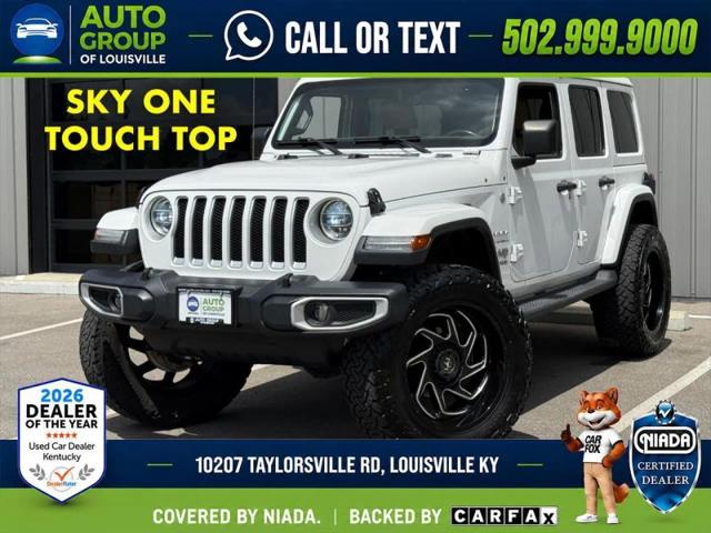 2019 Jeep Wrangler Unlimited Sahara 4x4 for sale in Louisville, KY