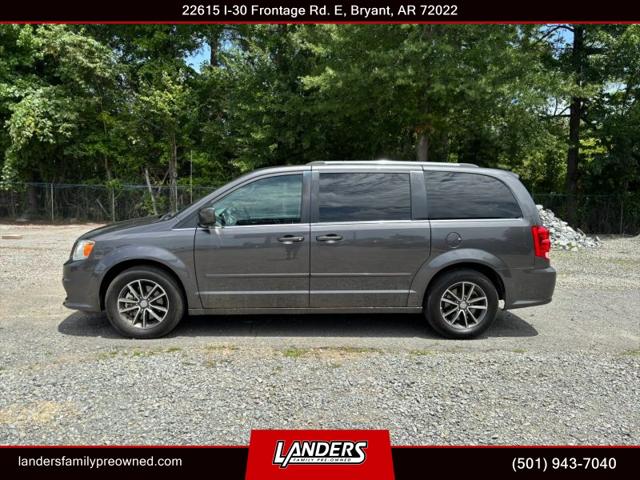 2017 Dodge Grand Caravan SXT for sale in Bryant, AR