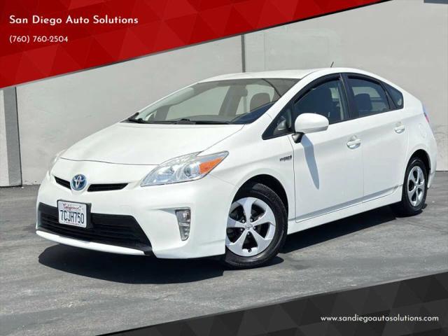 2013 Toyota Prius Two for sale in Oceanside, CA