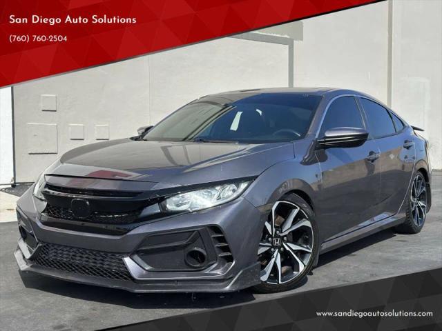 2018 Honda Civic Si for sale in Oceanside, CA