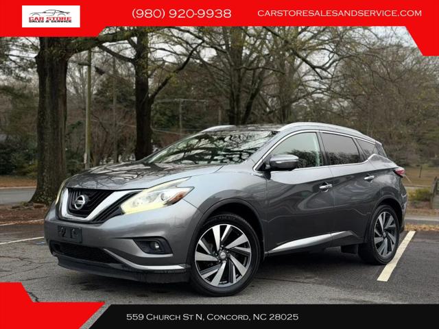 2015 Nissan Murano Platinum for sale in Concord, NC