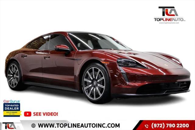 2021 Porsche Taycan 4S for sale in Dallas, TX