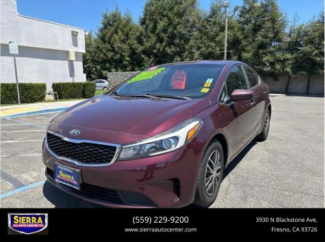 2018 Kia Forte LX for sale in Fresno, CA