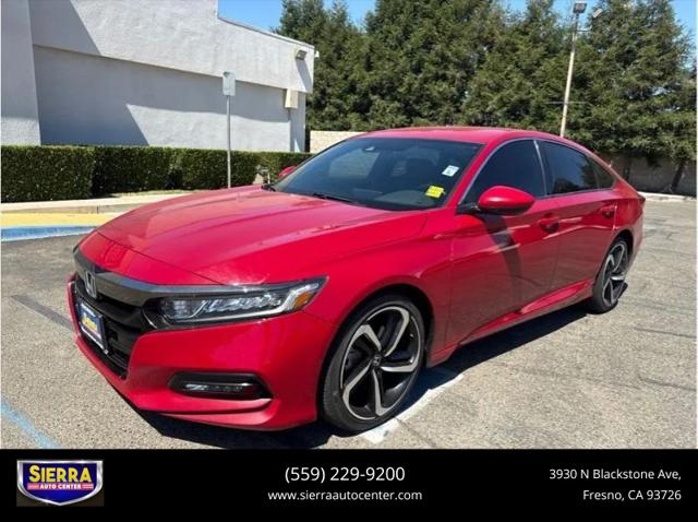 2020 Honda Accord Sport for sale in Fresno, CA