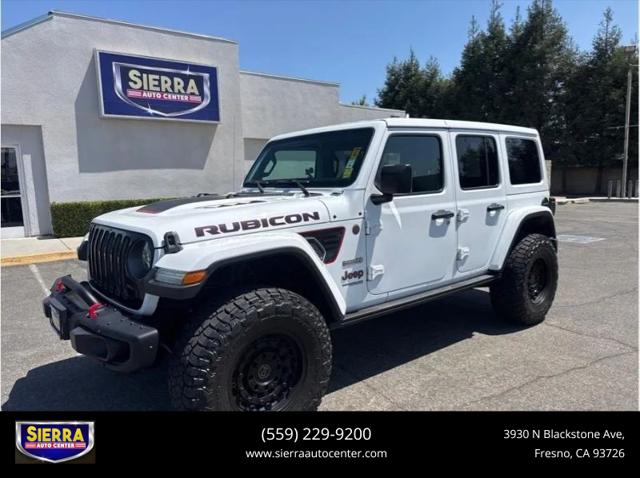 2020 Jeep Wrangler Rubicon Recon 4x4 for sale in Fresno, CA