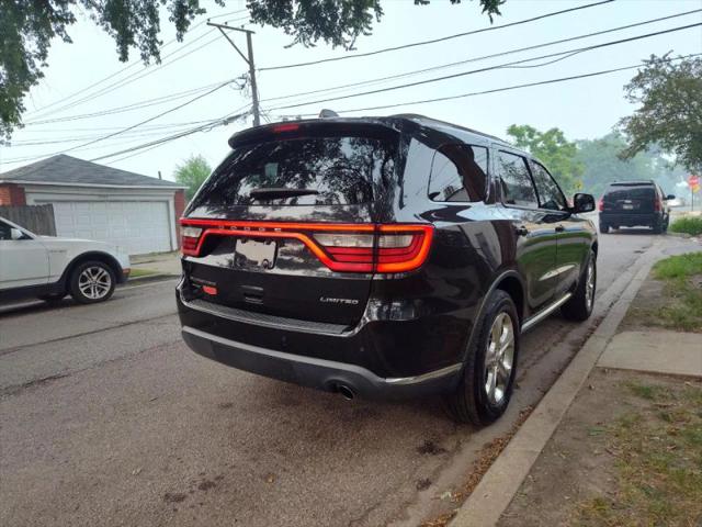 2015 Dodge Durango Limited