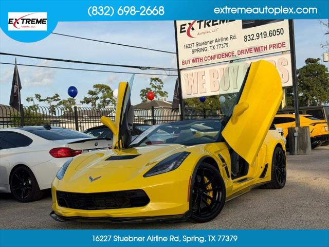 2018 Chevrolet Corvette Grand Sport for sale in Spring, TX