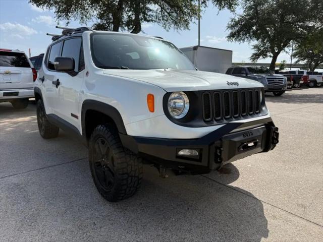 2018 Jeep Renegade Trailhawk 4x4 for sale in Lake Worth, TX
