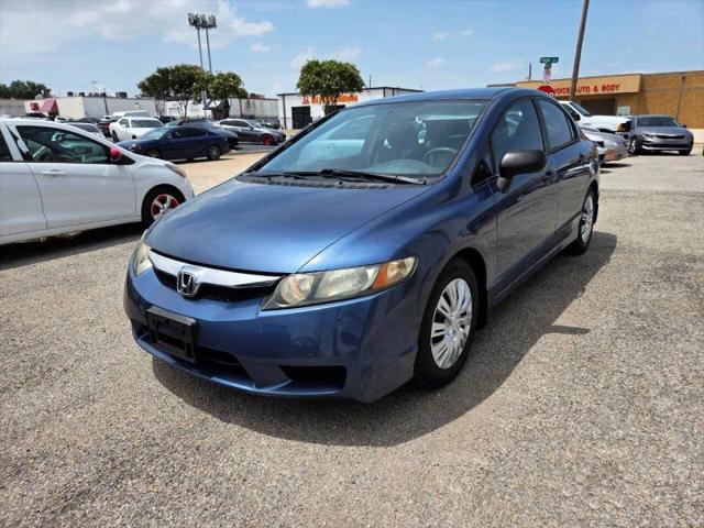 2011 Honda Civic VP for sale in Dallas, TX
