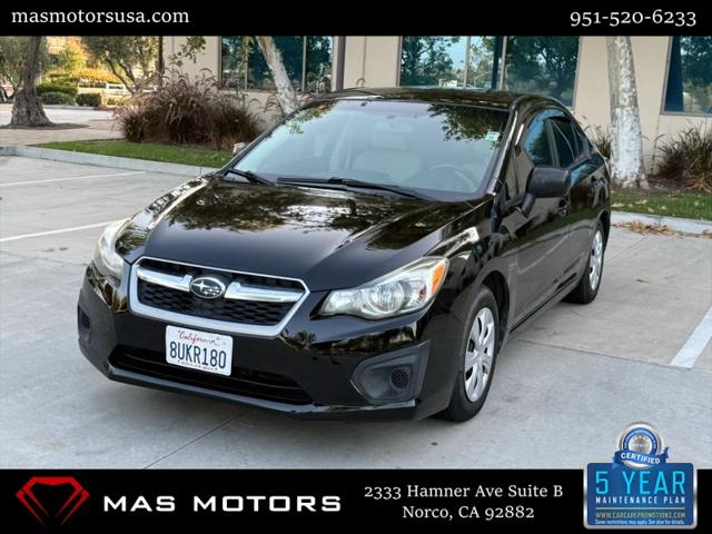 2013 Subaru Impreza 2.0i for sale in Norco, CA