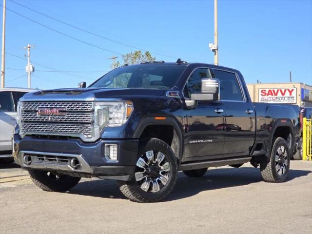 2022 GMC Sierra 2500HD 4WD Crew Cab Standard Bed Denali for sale near Columbus, OH