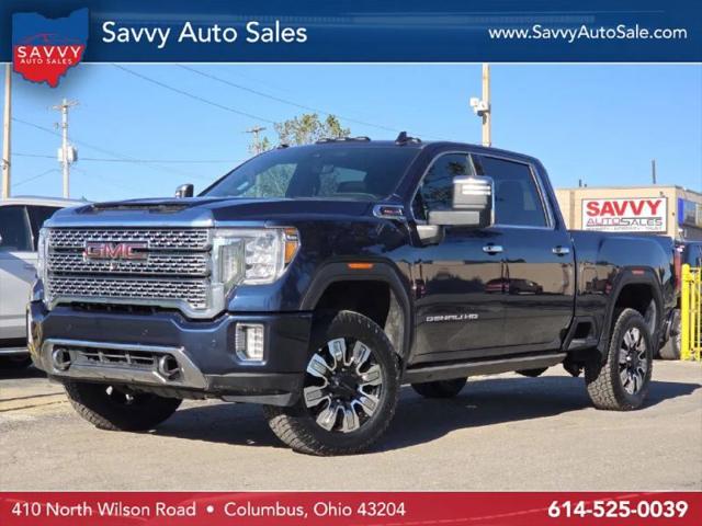 2022 GMC Sierra 2500HD 4WD Crew Cab Standard Bed Denali for sale near Columbus, OH