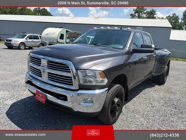 2015 Ram 3500 Big Horn for sale in Summerville, SC