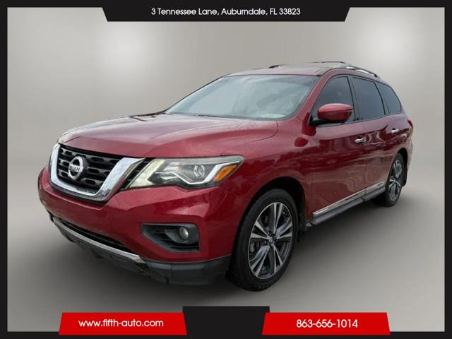 2017 Nissan Pathfinder Platinum for sale in Auburndale, FL
