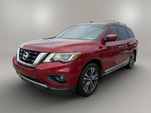 2017 Nissan Pathfinder Platinum for sale in Auburndale, FL