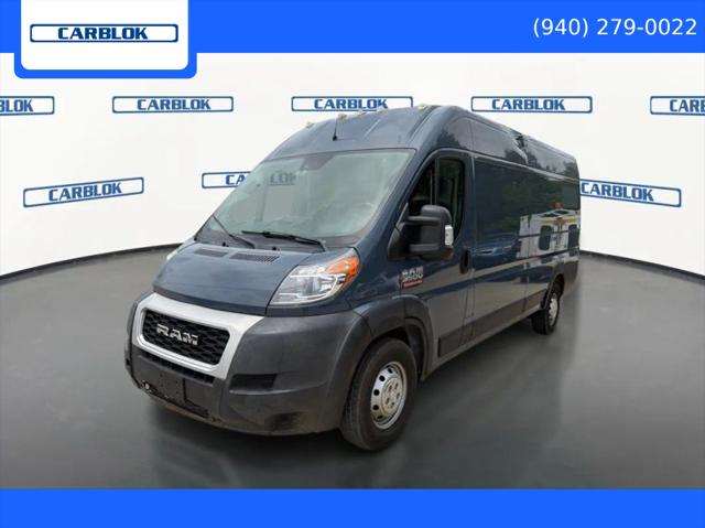 2021 Ram ProMaster Cargo Van High Roof 159" WB EXT for sale in McKinney, TX