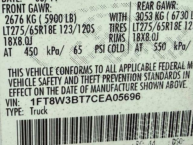 2012 Ford F-350 XLT