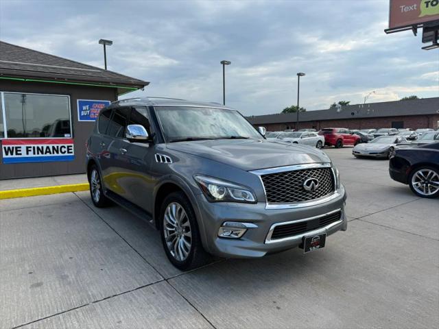 2016 INFINITI QX80 Base for sale in Fremont, NE