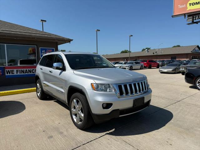 2012 Jeep Grand Cherokee Overland for sale in Fremont, NE