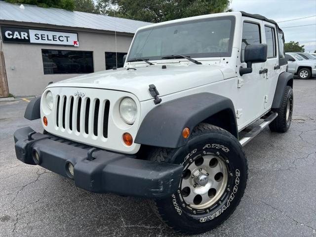 2009 Jeep Wrangler Unlimited X for sale in Tampa, FL