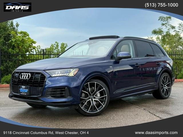 2021 Audi Q7 Prestige 55 TFSI quattro Tiptronic for sale near West Chester, OH