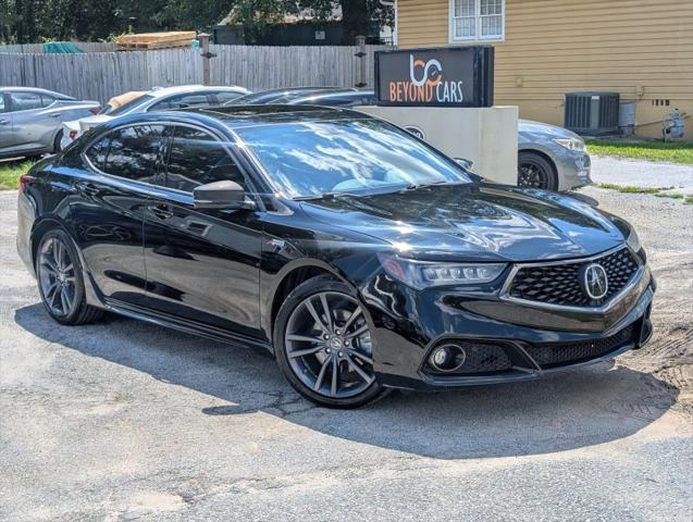 2018 Acura TLX Tech & A-SPEC Pkgs for sale in Grayson, GA