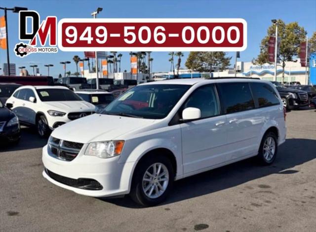 2014 Dodge Grand Caravan SXT for sale in Costa Mesa, CA