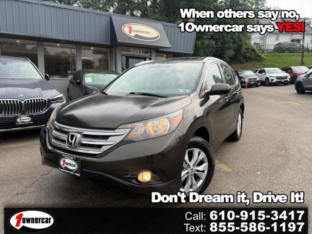 2014 Honda CR-V EX-L for sale in Clifton Heights, PA