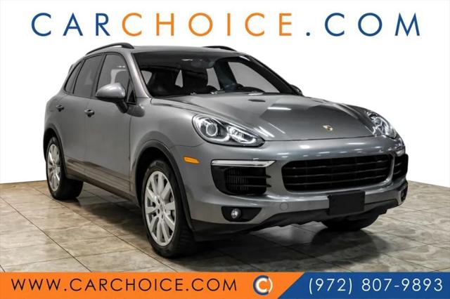2016 Porsche Cayenne S for sale in Carrollton, TX