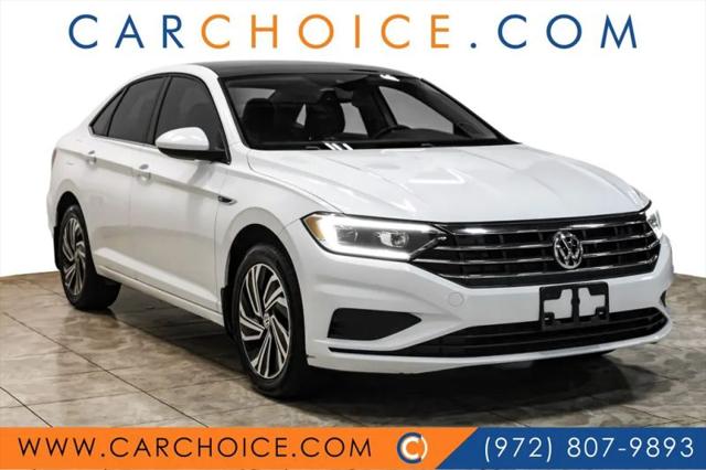 2021 Volkswagen Jetta 1.4T SEL for sale in Carrollton, TX