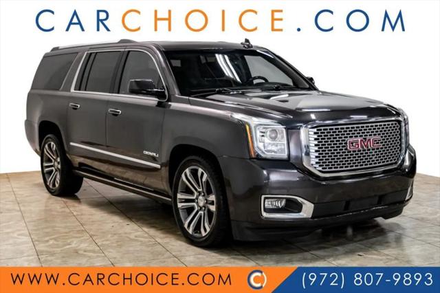 2017 GMC Yukon XL Denali for sale in Carrollton, TX