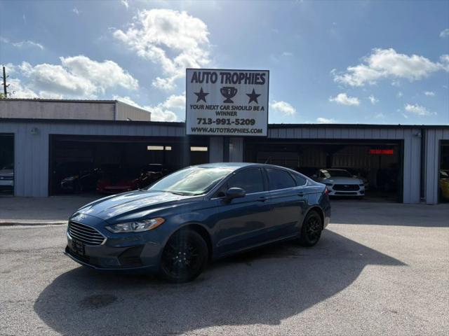 2019 Ford Fusion S for sale in Houston, TX