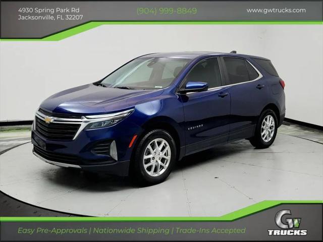 2022 Chevrolet Equinox FWD LT for sale in Jacksonville, FL