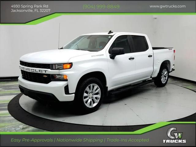 2022 Chevrolet Silverado 1500 4WD Crew Cab Short Bed Custom for sale in Jacksonville, FL