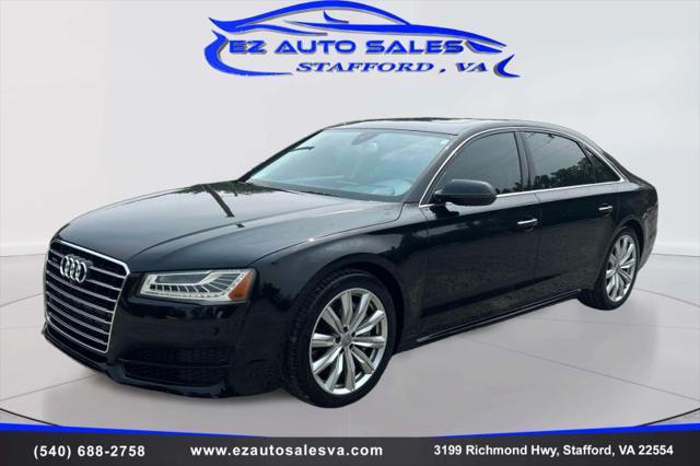 2017 Audi A8 L L 3.0T (Tiptronic) (No Longer Available for Ordering) for sale in Stafford, VA