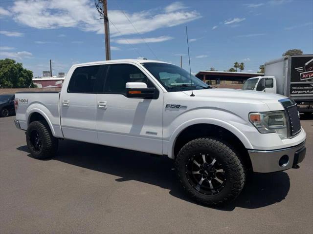 2013 Ford F-150 Lariat for sale in Glendale, AZ