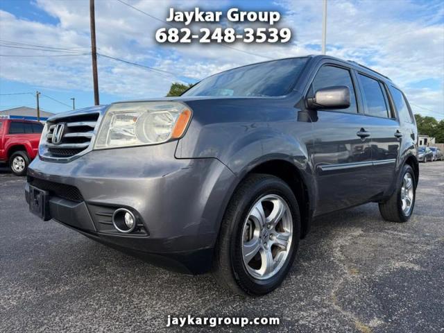 2015 Honda Pilot EX-L for sale in Arlington, TX