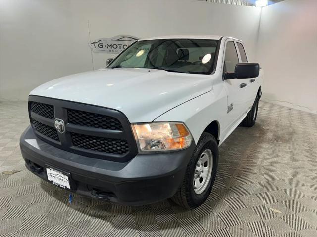 2018 Ram 1500 Tradesman Quad Cab 4x4 6'4" Box for sale in Waterford Works, NJ