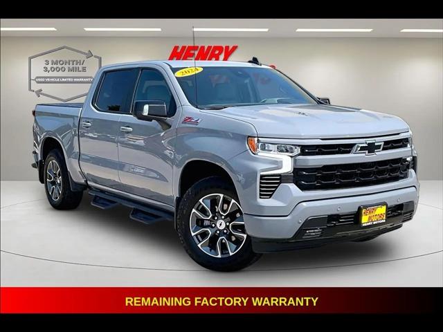2024 Chevrolet Silverado 1500 4WD Crew Cab Short Bed RST for sale in Nebraska City, NE