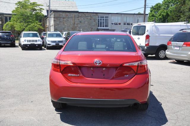 2017 Toyota Corolla LE
