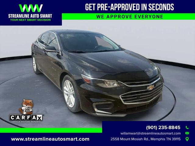 2017 Chevrolet Malibu 1LT for sale in Memphis, TN