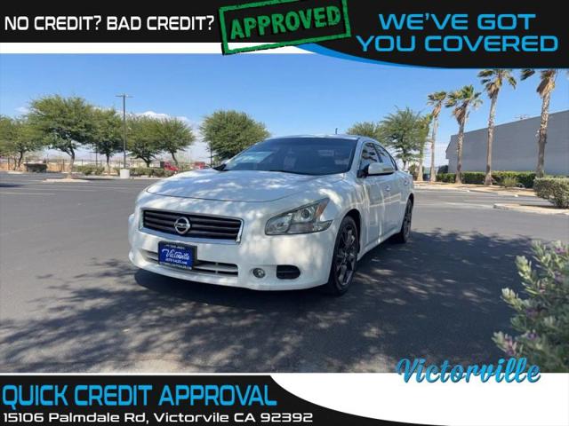 2012 Nissan Maxima 3.5 S for sale in Victorville, CA
