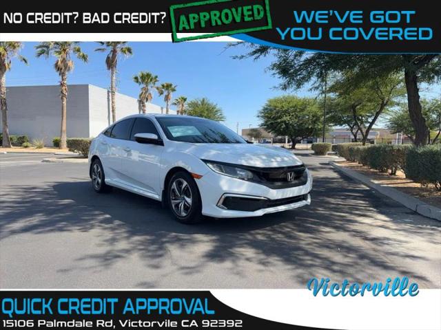 2020 Honda Civic LX for sale in Victorville, CA