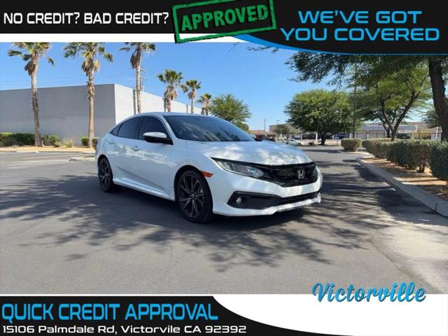 2019 Honda Civic Sport for sale in Victorville, CA