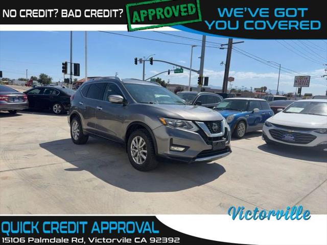 2018 Nissan Rogue SV for sale in Victorville, CA