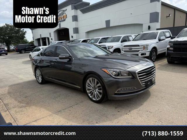2017 Genesis G80 5.0 Ultimate for sale in Houston, TX