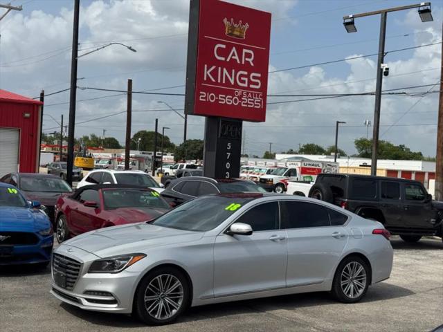 2018 Genesis G80 3.8 for sale in San Antonio, TX