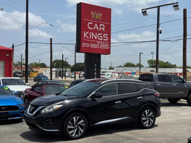 2015 Nissan Murano Platinum for sale in San Antonio, TX