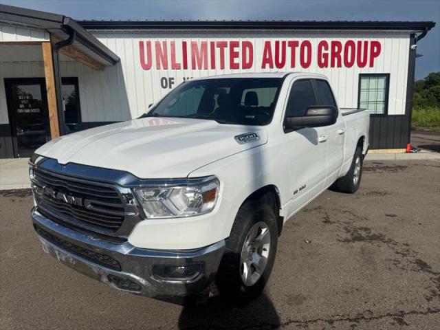 2022 Ram 1500 Big Horn Quad Cab 4x4 6'4" Box for sale near West Chester, OH